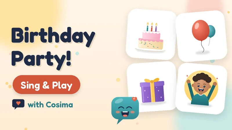 Birthday Party with Cosima episode thumbnail