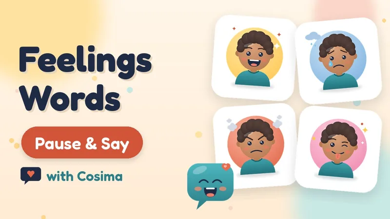 Feelings Words episode thumbnail